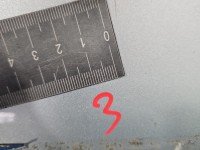 Drzwi przód prawe Kia Ceed II 12-18 5d srebrny