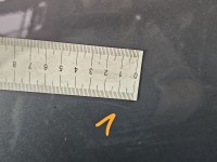 Drzwi tył prawe Hyundai I30 II 12-16 kombi 5d ZAR