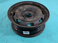 Felga stalowa 15" Peugeot 208 I Szerokość felgi: 6.0", Rozstaw śrub: 4x108, PEUGEOT, 1547381, r15 6J 4x108