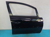 Drzwi przód prawe Opel Corsa E 5d czarny Z22Y