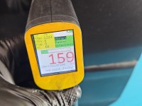 Drzwi tył prawe Seat Exeo kombi 5d LC9Z