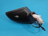 Lusterko lewe Vw Passat B8 9pin. Rysy na obudowie CZARNY LC9X europa