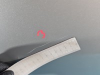 Drzwi tył prawe Ford Freestyle Taurus X HB 5d beżowy PNUPL0 - Silver Birch Metallic