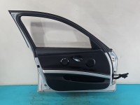 DRZWI PRZÓD LEWE KIEROWCY Bmw e90 5d srebrny TITANSILBER METALLIC (354)