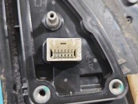 Lusterko lewe pin Hyundai Tucson III 15-20 HB 5d kolor biały PKW europa