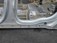 Próg lewy SŁUPEK ŚRODKOWY B Ford Fusion USA 2012-2020 sedan 4d srebrny