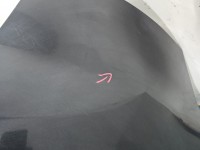 Zderzak tył Renault Scenic III granatowy, TEB66 HB