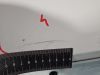 Drzwi tył lewe Vw Tiguan II 16- HB 5d LC9A