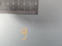 Maska przednia Hyundai I30 I 07-12 srebrny 2R