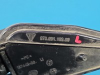 Osłona ZAŚLEPKA PLASTIK zaślepka reflektora lp Porsche Panamera I 970 97063110300