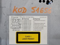 Radio fabryczne Kia Carens III 06-13 BE7955 radioodtwarzacz