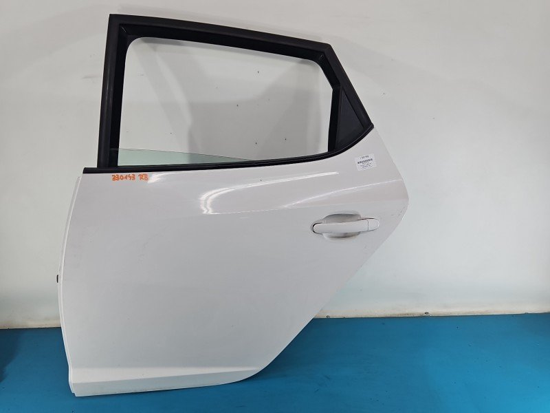Drzwi tył lewe Seat Ibiza IV 6J HB 5d biały LB9A