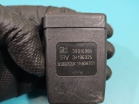 Pas bezpieczeństwa przód prawy pasażera Opel Astra V K 39016995, 34196025, 34196991