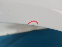 Błotnik przód prawy Skoda Fabia II LF9E