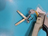 Klamka przód lewa zewnętrzna Kia Optima IV 15-20