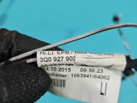 Wiązka instalacja 3Q0927902, 3Q0927902, Europejska, hamulca ręcznego Vw Passat B8 3Q0927902