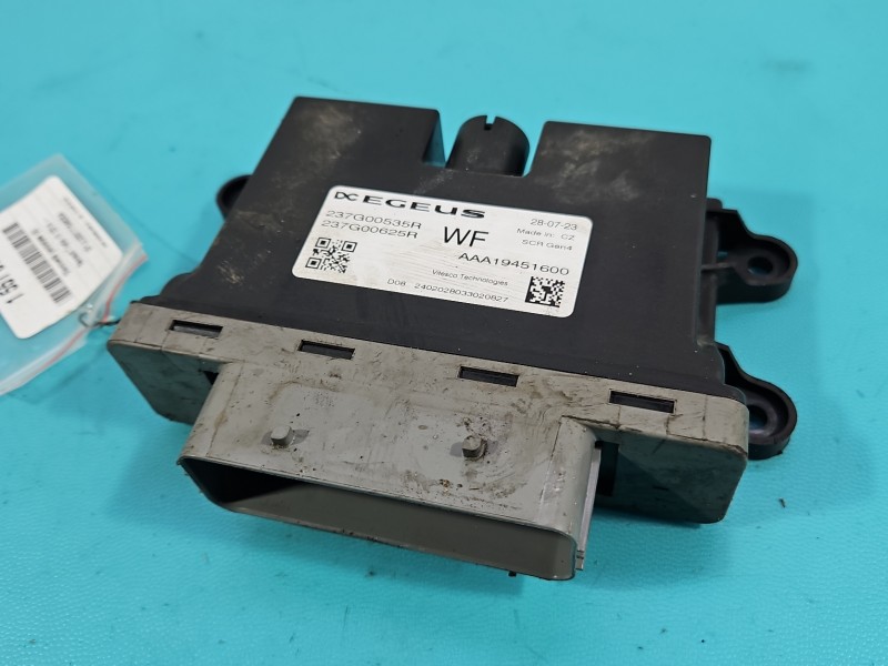 Sterownik moduł Europejska, ADBLUE Renault Trafic III 237G00535R