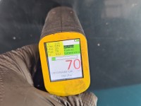 Maska przednia Chrysler Voyager IV granatowy