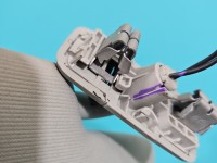 Przesłonka prawa Seat Leon III 12- DASZEK osłona przeciwsłoneczna