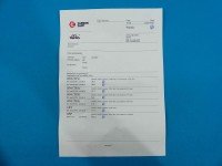 TESTOWANY Wtryskiwacz 97239161, 08J00076, 8-97239161-7 Opel Signum 3.0 cdti 177KM