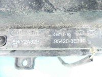 Wzmocnienie zderzaka tył belka Hyundai Ix35 IMPRK1339090, 95420-3E710, Europejska, szary ZAR tylne szary ZAR