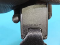 Pas bezpieczeństwa tył lewy spinka pasa / 16-20 Citroen C3 III 16-24 6190405B