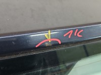 Klapa tył Vw Passat B5 kombi 5d LC5F niebieskoszary