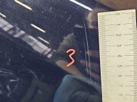 Błotnik przód lewy Audi A6 C5 granatowy LY5K