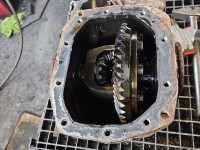 Most tylny DYFER tył Mercedes W211 2.7 cdi