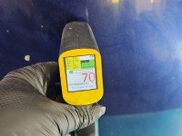 Maska przednia Vw Golf V LD5Q granatowy