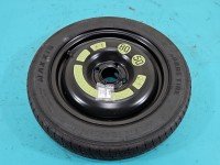 Koło zapasowe 15" dojazdowe dojazdówka Peugeot 207 Rozstaw śrub: 4x108, Maxxis, 125 mm, Profil opony: 90, 125/90/R15 ET15 MAXIS