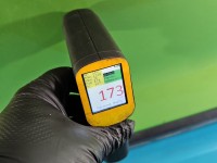 DRZWI PRZÓD LEWE KIEROWCY Vw Scirocco III 08- 3d LR6T