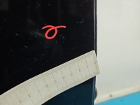 Drzwi tył prawe Honda Civic VII HB 5d B92P