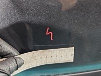 Klapa tył Toyota Rav4 IV HB 5d grafitowy 1G3