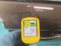 DRZWI PRZÓD PRAWE PASAŻERA Peugeot 301 4d brązowy kcmc