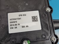 Hamulec ręczny elektryczny Citroen DS5 11-15 A2C53417341, 0204007479, 9674619580