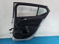 Drzwi tył prawe Opel Astra V K HB 5d srebrny Z176