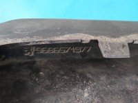 Spoiler lotka klapy Peugeot 508 I czarny KTVD
