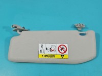 Przesłonka lewa Citroen C3 III 16-24 DASZEK osłona przeciwsłoneczna