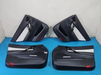 Fotele komplet kanapa Citroen DS5 11-15