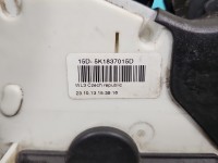 Zamek przód lewy 5K1837015D Vw Polo V 6R 09- EUROPA Volkswagen, 7pin