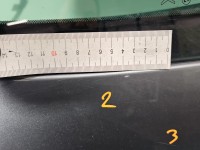 Klapa tył Citroen C3 II 09-16 HB 5d KTH