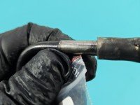 Czujnik temperatury spalin Mercedes W213 A0225452126