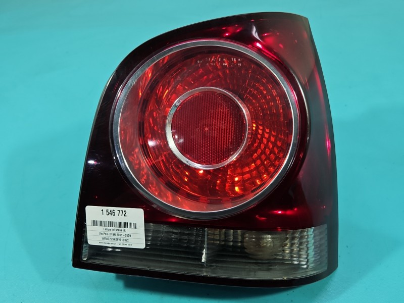 Lampa tył prawa Vw Polo IV 9N HB EUROPA