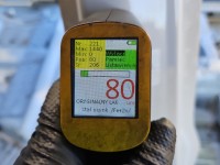 Próg prawy SŁUPEK ŚRODKOWY B Ford Edge II HB 5d biały