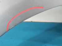 Błotnik przód prawy Vw Golf VI LA7W