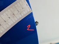 DRZWI PRZÓD PRAWE PASAŻERA kia Stonic 17-20 5d SPB - Sporty Blue