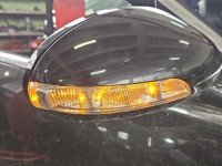 Lusterko prawe Mercedes W221 czarny c197 europa