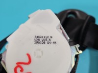 Pas bezpieczeństwa przód lewy kierowcy Vw Tiguan I 07- 5N0857755D, 5N1857705 EU