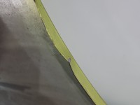 Błotnik przód lewy Citroen C3 Picasso 08-17 KARC